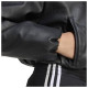 Adidas Γυναικείο μπουφάν Pleather Bomber Synthetic Down Jacket